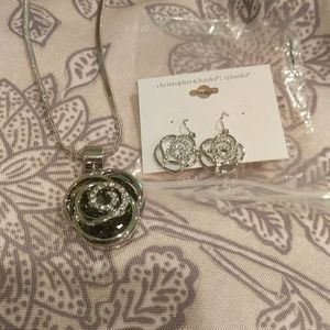 NWT Christopher and Banks jewelry set